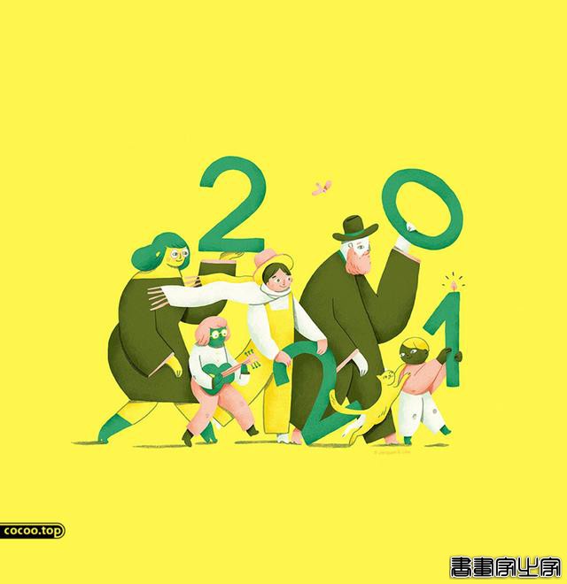 创意插画设计欣赏！让想象力喷涌-27.jpg