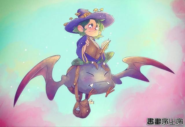 58张精选的插画素材，看完还怕学不会改编创作？-5.jpg