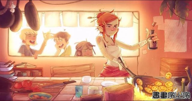 58张精选的插画素材，看完还怕学不会改编创作？-8.jpg