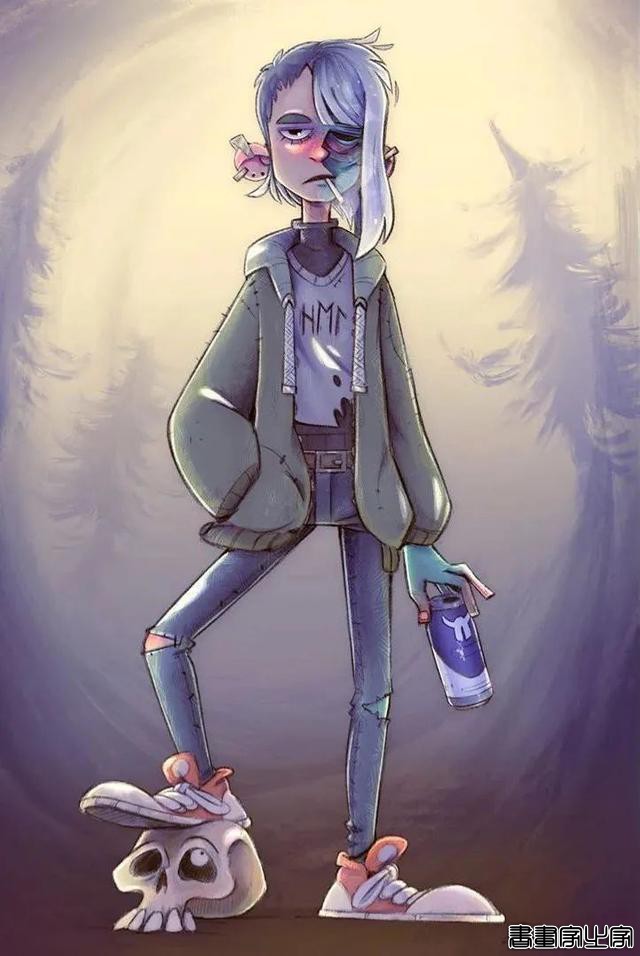 58张精选的插画素材，看完还怕学不会改编创作？-11.jpg