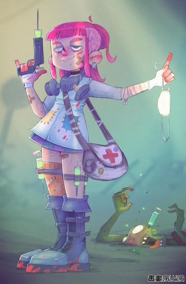 58张精选的插画素材，看完还怕学不会改编创作？-10.jpg