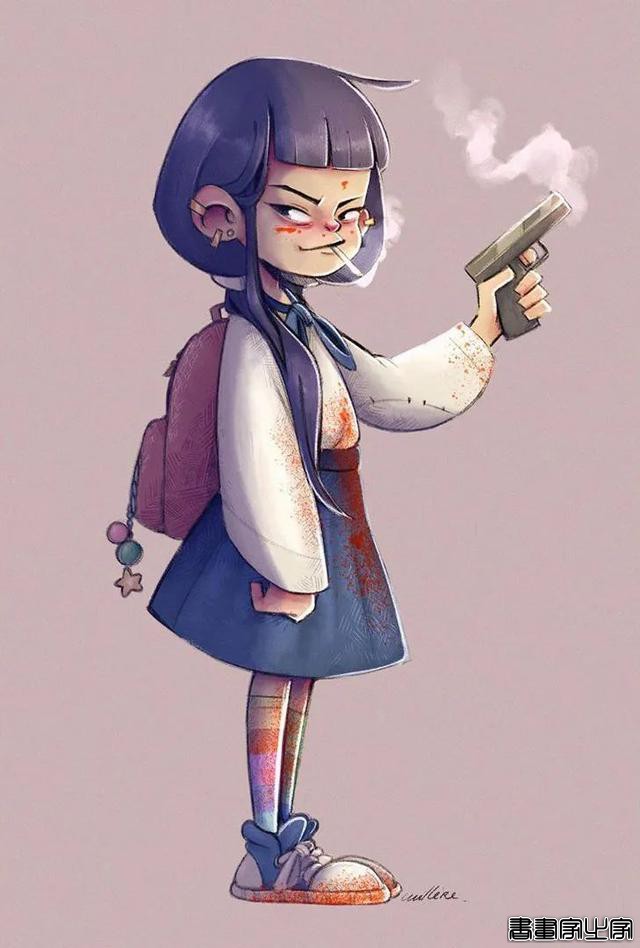 58张精选的插画素材，看完还怕学不会改编创作？-13.jpg
