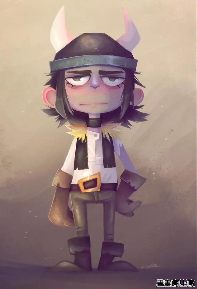 58张精选的插画素材，看完还怕学不会改编创作？-12.jpg