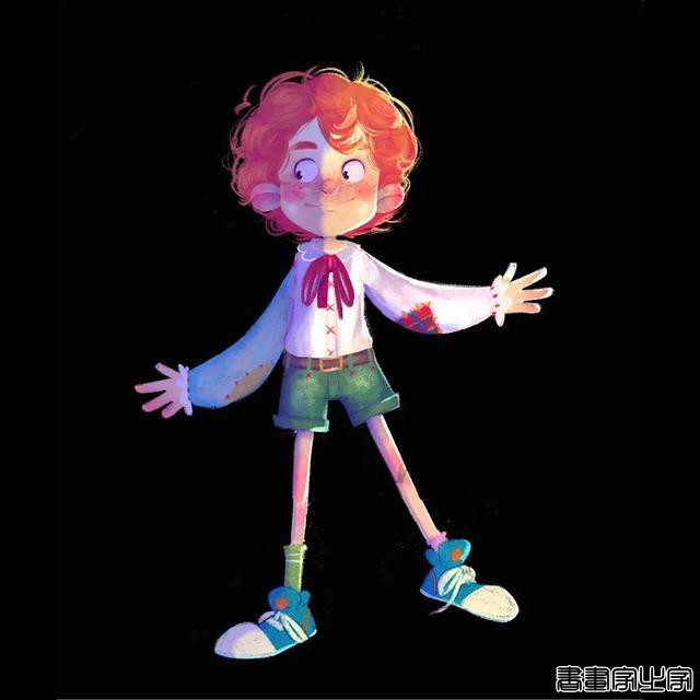 58张精选的插画素材，看完还怕学不会改编创作？-17.jpg