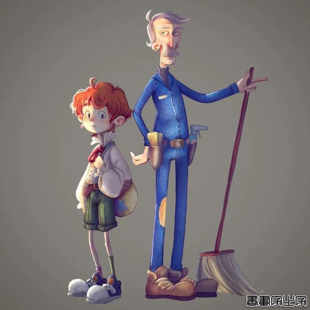 58张精选的插画素材，看完还怕学不会改编创作？-18.jpg
