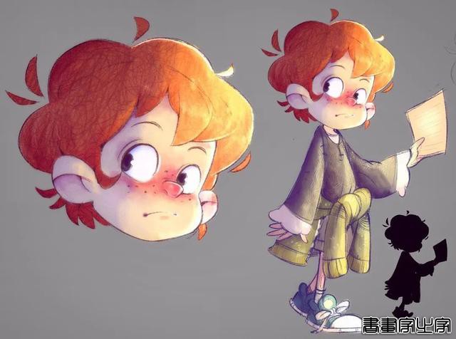 58张精选的插画素材，看完还怕学不会改编创作？-20.jpg