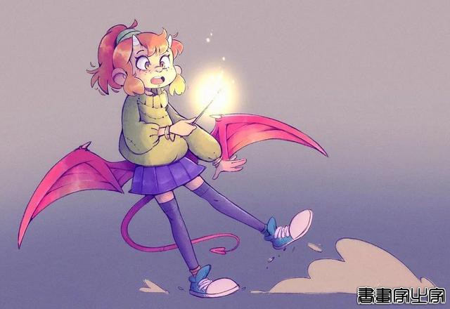 58张精选的插画素材，看完还怕学不会改编创作？-25.jpg