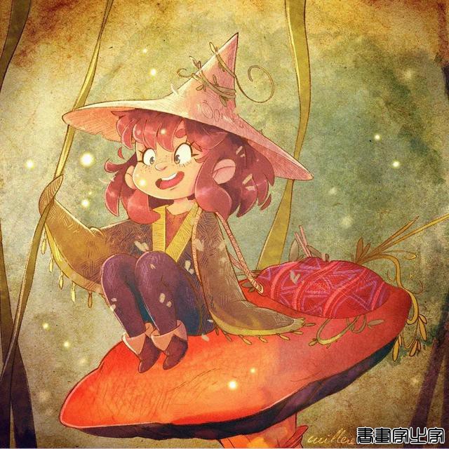 58张精选的插画素材，看完还怕学不会改编创作？-26.jpg