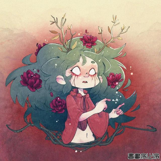 58张精选的插画素材，看完还怕学不会改编创作？-29.jpg