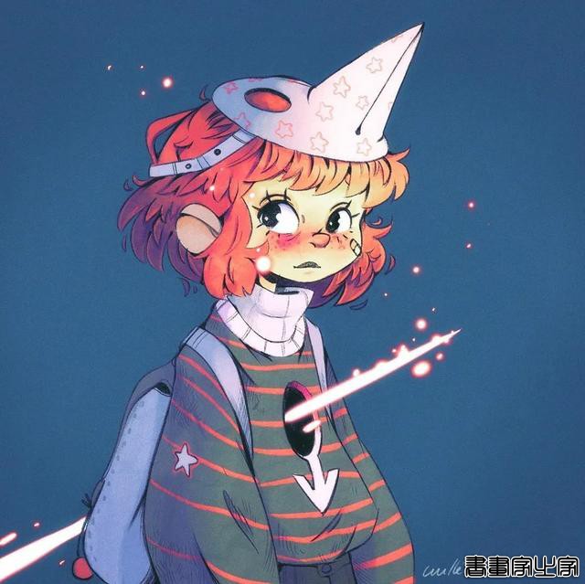 58张精选的插画素材，看完还怕学不会改编创作？-28.jpg