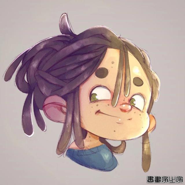 58张精选的插画素材，看完还怕学不会改编创作？-30.jpg