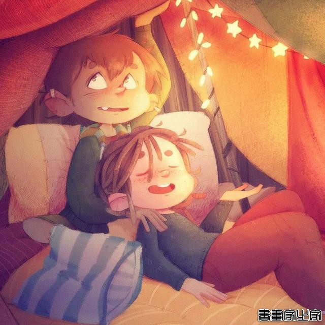 58张精选的插画素材，看完还怕学不会改编创作？-32.jpg