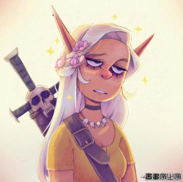 58张精选的插画素材，看完还怕学不会改编创作？-31.jpg