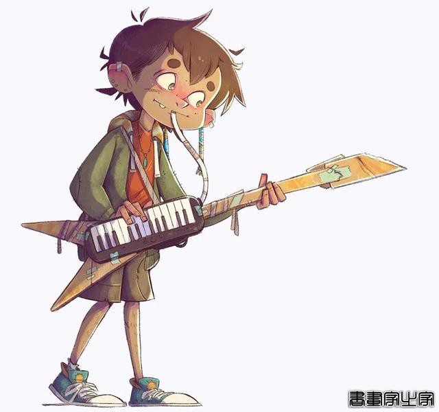 58张精选的插画素材，看完还怕学不会改编创作？-33.jpg