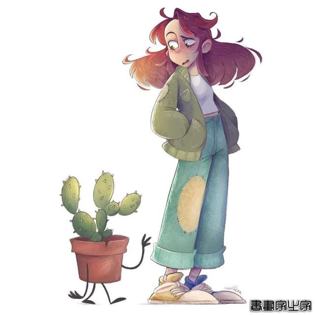 58张精选的插画素材，看完还怕学不会改编创作？-34.jpg