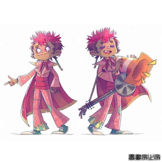 58张精选的插画素材，看完还怕学不会改编创作？-36.jpg