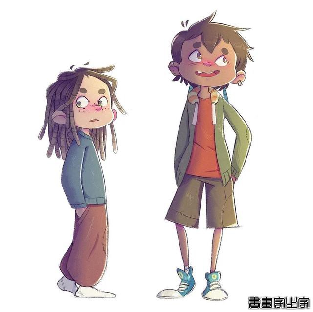 58张精选的插画素材，看完还怕学不会改编创作？-35.jpg