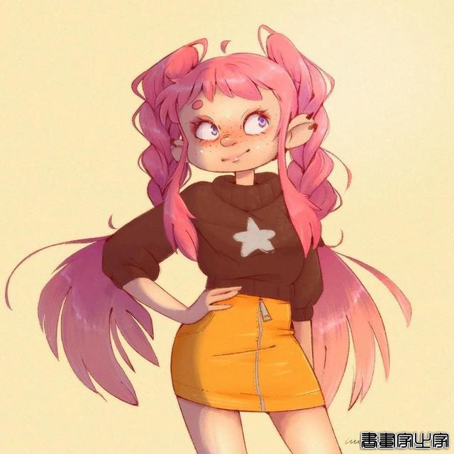 58张精选的插画素材，看完还怕学不会改编创作？-37.jpg