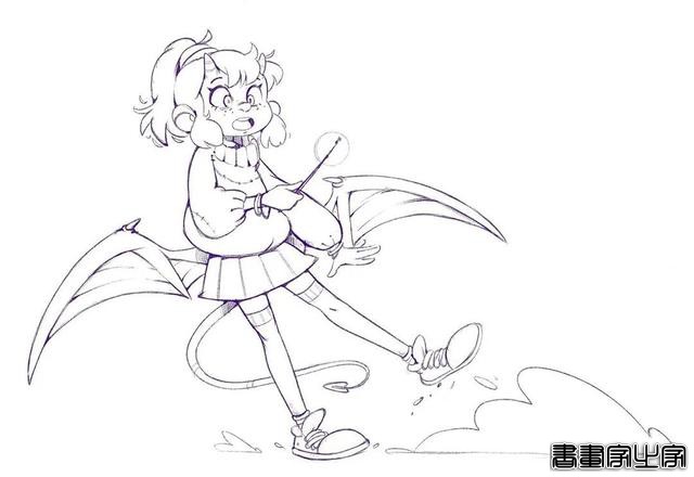 58张精选的插画素材，看完还怕学不会改编创作？-39.jpg