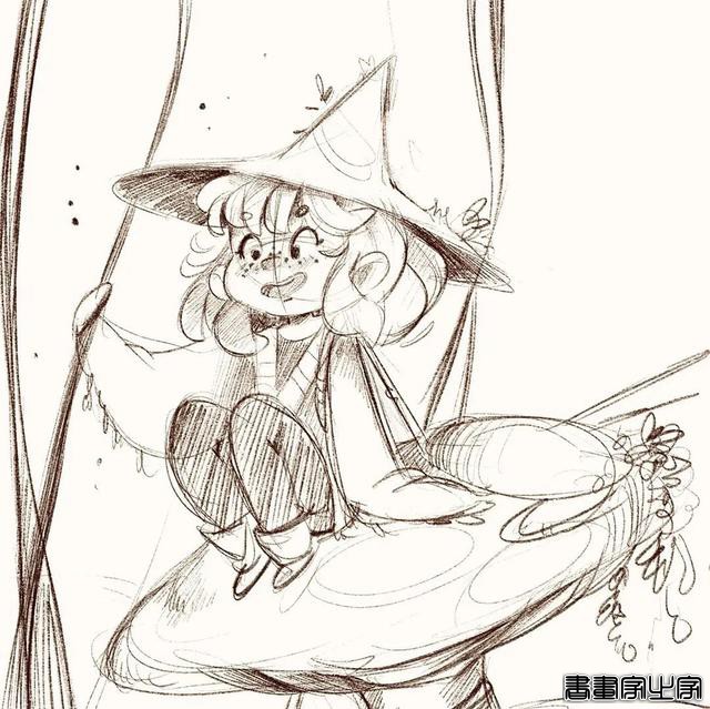58张精选的插画素材，看完还怕学不会改编创作？-41.jpg