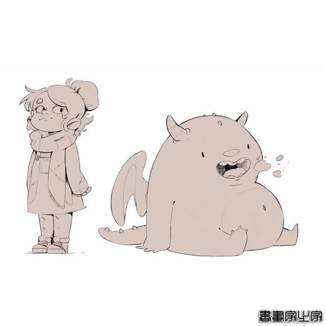 58张精选的插画素材，看完还怕学不会改编创作？-45.jpg