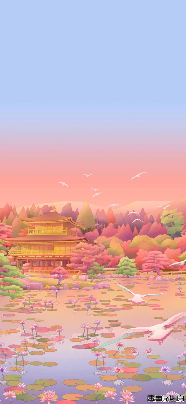 简单纯净风插画，好喜欢这种干干净净的壁纸-5.jpg