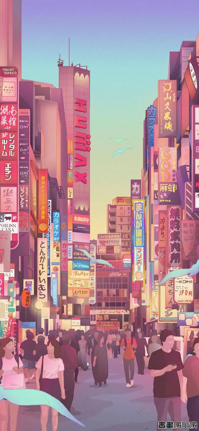 简单纯净风插画，好喜欢这种干干净净的壁纸-7.jpg