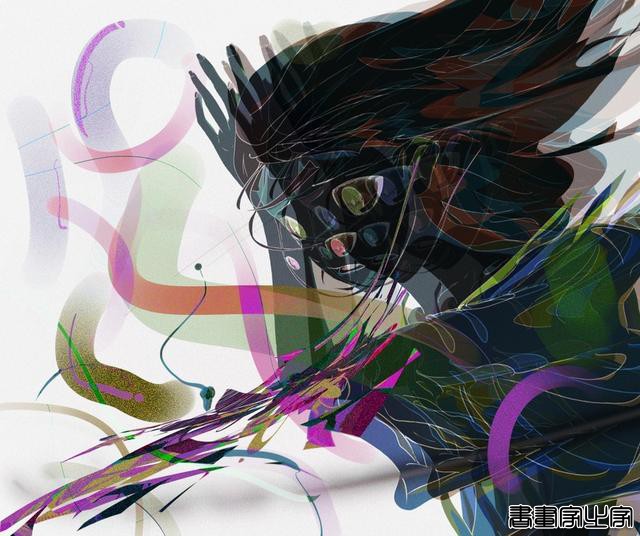 插画师 Slose艺术版画插画设计作品-5.jpg