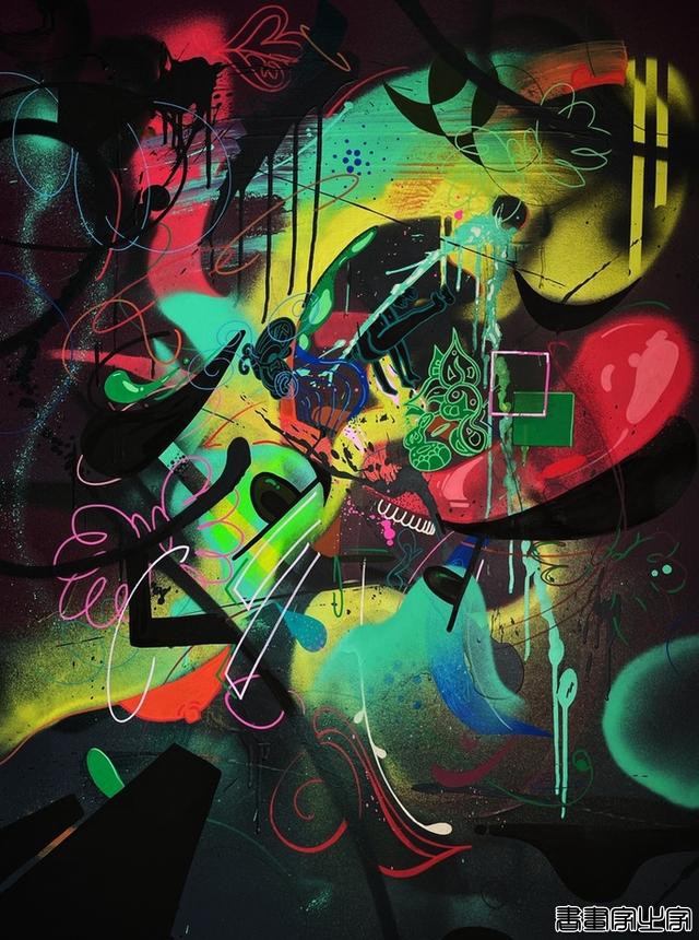 插画师 Slose艺术版画插画设计作品-9.jpg