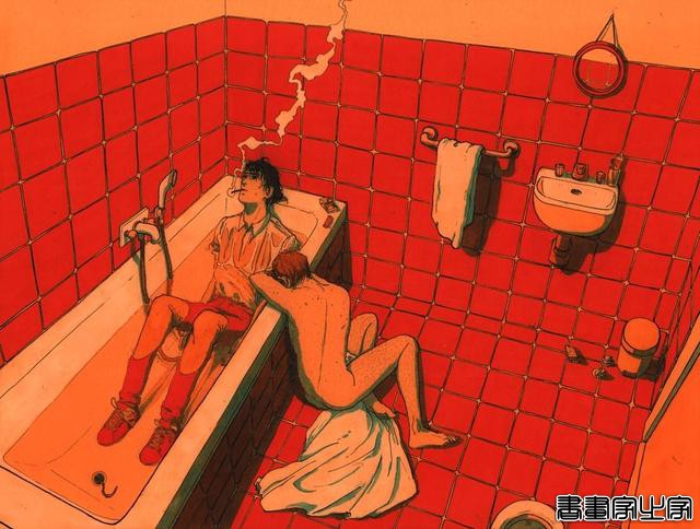 插画师 Theo d'Orato 插画设计作品-7.jpg
