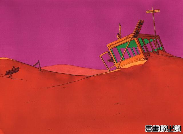 插画师 Theo d'Orato 插画设计作品-4.jpg