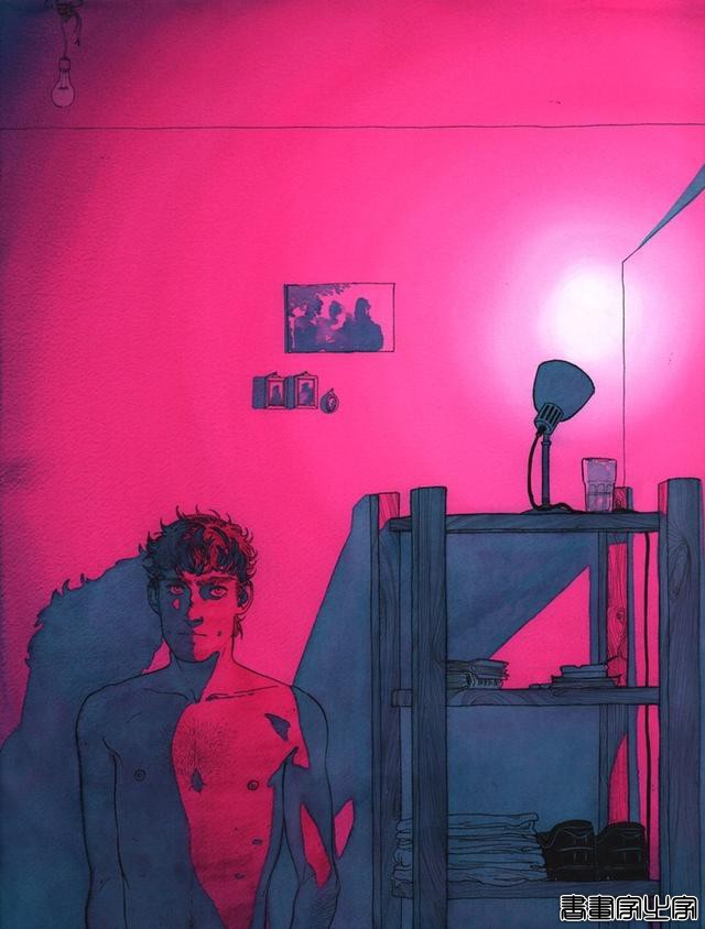 插画师 Theo d'Orato 插画设计作品-8.jpg