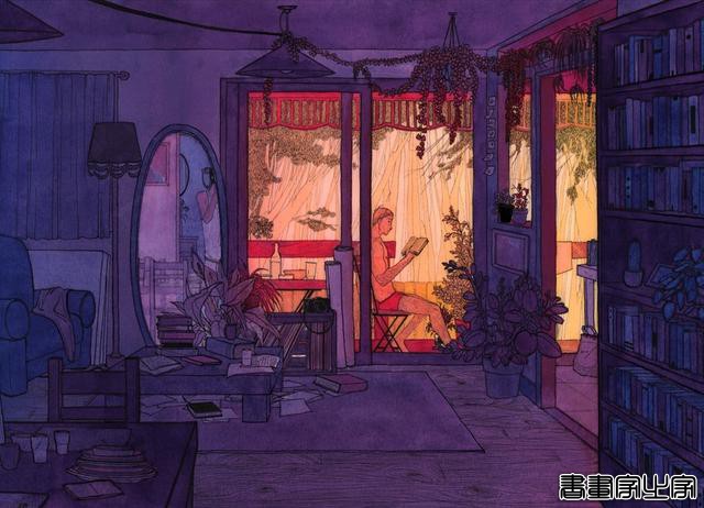 插画师 Theo d'Orato 插画设计作品-12.jpg