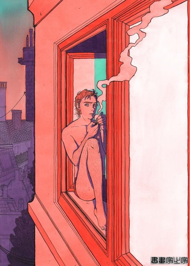 插画师 Theo d'Orato 插画设计作品-10.jpg