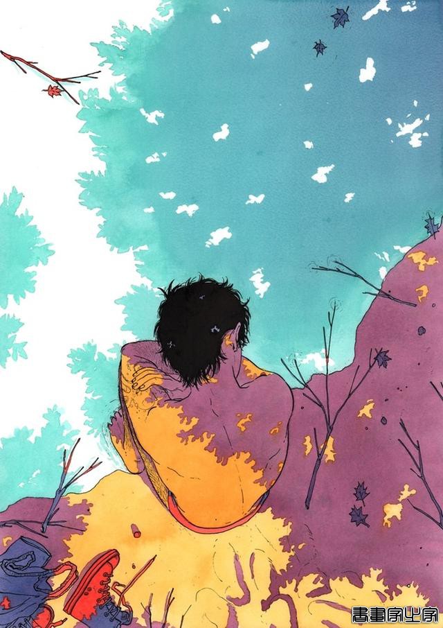 插画师 Theo d'Orato 插画设计作品-13.jpg
