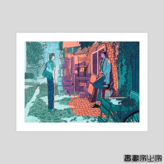 插画师 Theo d'Orato 插画设计作品-21.jpg