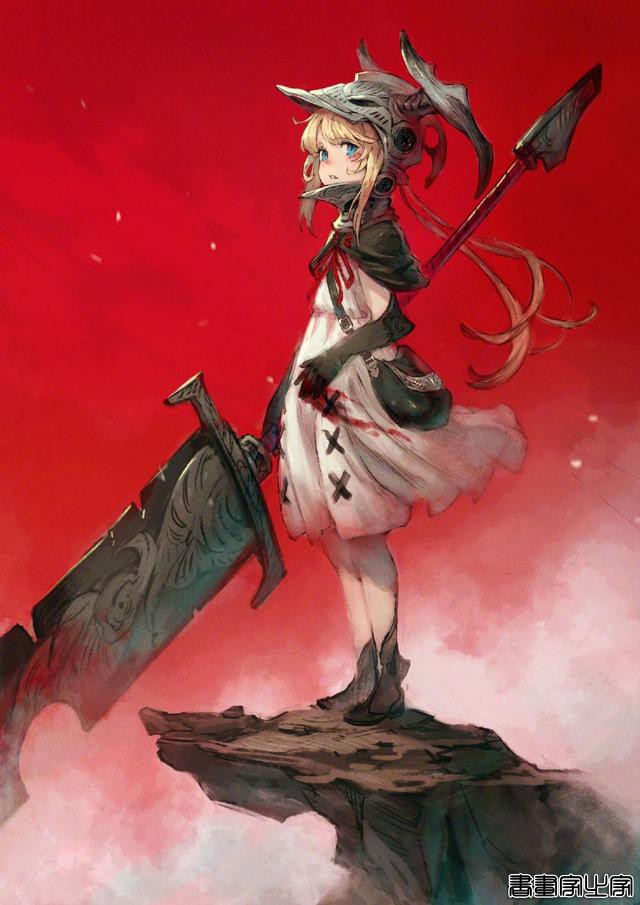 「插画」超赞的画风，爱了-15.jpg