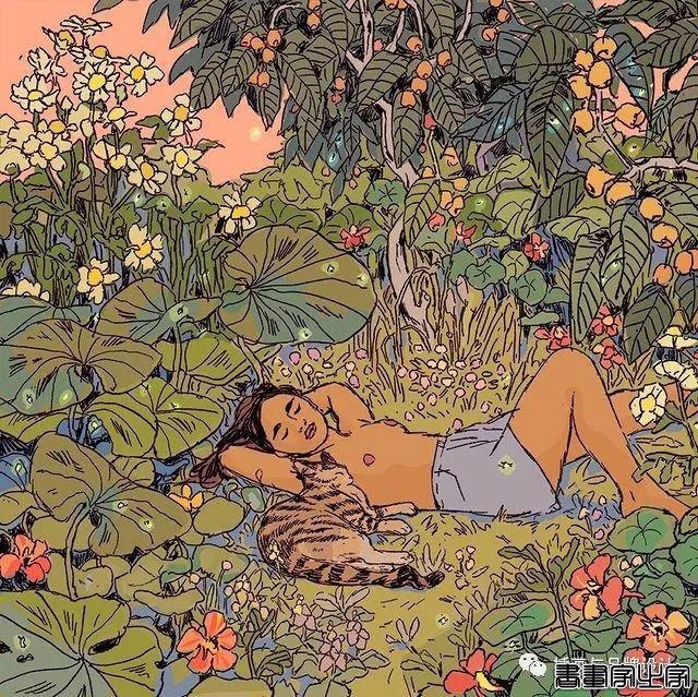 插画丨充满迷幻色彩的插图，用不同版本的色调变化和着色在笔下诞生了无数大胆细腻的女性角色-13.jpg