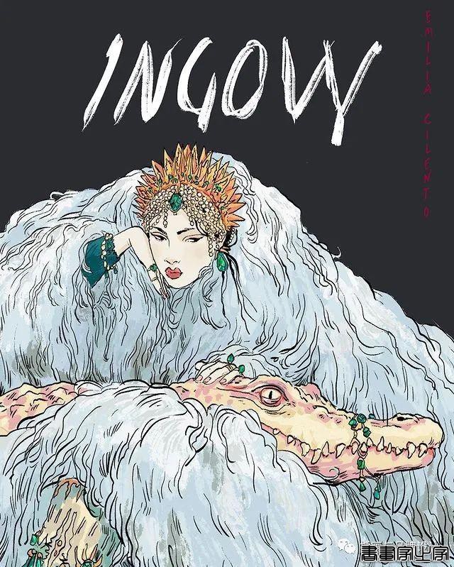 插画丨充满迷幻色彩的插图，用不同版本的色调变化和着色在笔下诞生了无数大胆细腻的女性角色-12.jpg