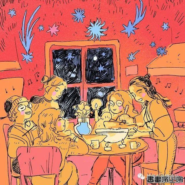插画丨充满迷幻色彩的插图，用不同版本的色调变化和着色在笔下诞生了无数大胆细腻的女性角色-21.jpg