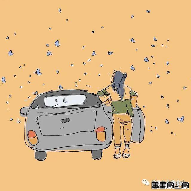 插画丨充满迷幻色彩的插图，用不同版本的色调变化和着色在笔下诞生了无数大胆细腻的女性角色-26.jpg