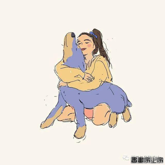 插画丨充满迷幻色彩的插图，用不同版本的色调变化和着色在笔下诞生了无数大胆细腻的女性角色-29.jpg