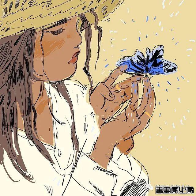 插画丨充满迷幻色彩的插图，用不同版本的色调变化和着色在笔下诞生了无数大胆细腻的女性角色-28.jpg