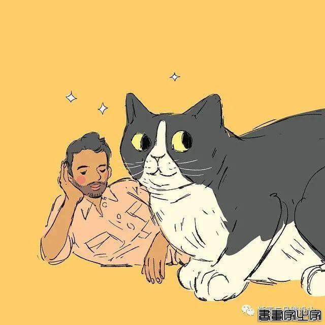 插画丨充满迷幻色彩的插图，用不同版本的色调变化和着色在笔下诞生了无数大胆细腻的女性角色-41.jpg
