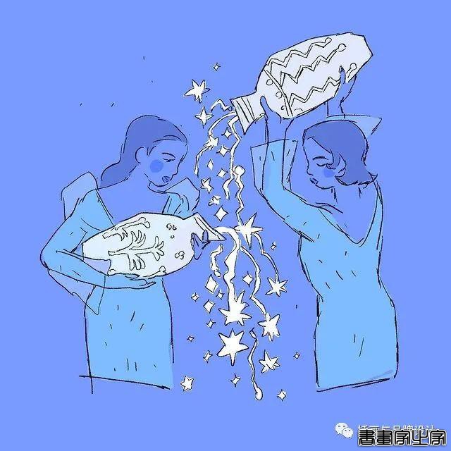 插画丨充满迷幻色彩的插图，用不同版本的色调变化和着色在笔下诞生了无数大胆细腻的女性角色-42.jpg