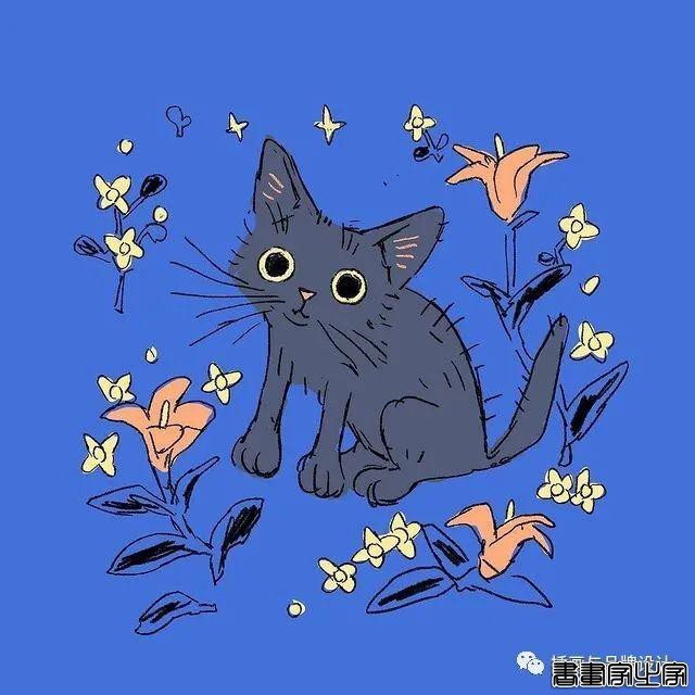 插画丨充满迷幻色彩的插图，用不同版本的色调变化和着色在笔下诞生了无数大胆细腻的女性角色-47.jpg