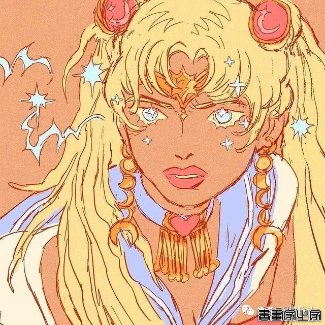 插画丨充满迷幻色彩的插图，用不同版本的色调变化和着色在笔下诞生了无数大胆细腻的女性角色-57.jpg