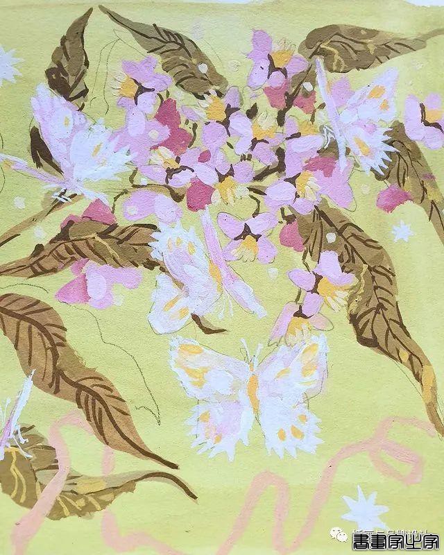 插画丨充满迷幻色彩的插图，用不同版本的色调变化和着色在笔下诞生了无数大胆细腻的女性角色-62.jpg