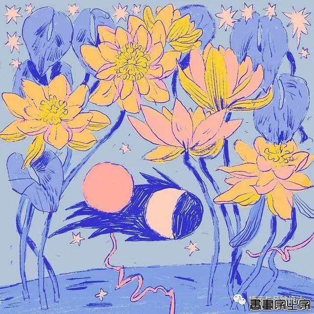 插画丨充满迷幻色彩的插图，用不同版本的色调变化和着色在笔下诞生了无数大胆细腻的女性角色-65.jpg