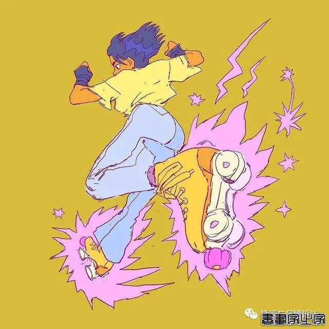 插画丨充满迷幻色彩的插图，用不同版本的色调变化和着色在笔下诞生了无数大胆细腻的女性角色-68.jpg